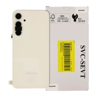 Genuine Samsung Galaxy S23 FE - SM-S711 - Back Cover - Cream - GH82-32787B