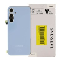 Genuine Samsung Galaxy S23 FE - SM-S711 - Back Cover - Indigo - GH82-32787E