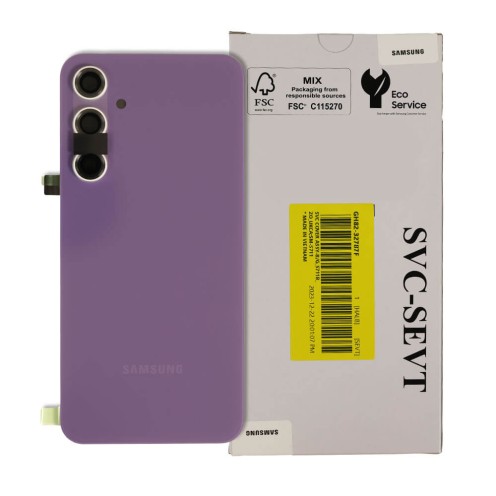 Genuine Samsung Galaxy S23 FE - SM-S711 - Back Cover - Purple - GH82-32787D