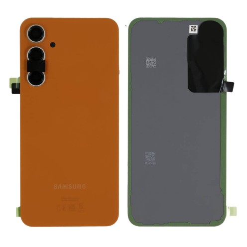 Genuine Samsung Galaxy S23 FE - SM-S711 - Back Cover - Tangerine - GH82-32787F