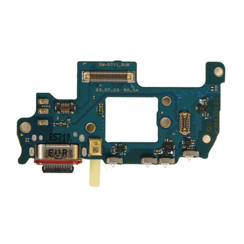 Genuine Samsung Galaxy S23 FE - SM-S711B - Charging Port Board - GH96-16217A - Reclaimed Genuine Samsung Galaxy S23 FE - SM-S711B - Charging Port Board - GH96-16217A - Reclaimed