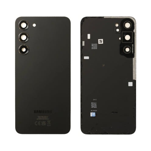 Genuine Samsung Galaxy S23 Plus - SM-S916 - Back Cover Glass With Camera Lens - Black - GH82-30388A - Reclaimed Genuine Samsung Galaxy S23 Plus - SM-S916 - Back Cover Glass With Camera Lens - Black - GH82-30388A - Reclaimed