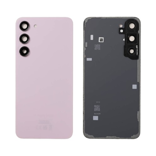 Genuine Samsung Galaxy S23 Plus - SM-S916 - Back Cover Glass With Camera Lens - Lavender - GH82-30388D - Reclaimed