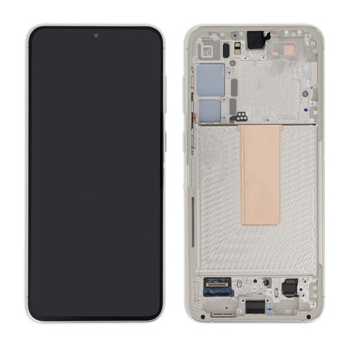Genuine Samsung Galaxy S23 Plus - SM-S916 - Screen Assembly - Cream - GH82-30467B