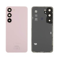 Genuine Samsung Galaxy S23 - SM-S911 - Back Cover With Camera Lens - Lavender - GH82-30393D - Reclaimed