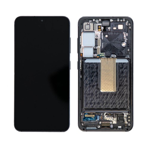 Genuine Samsung Galaxy S23 - SM-S911 - Screen Assembly - Black - GH82-30481A Genuine Samsung Galaxy S23 - SM-S911 - Screen Assembly - Black - GH82-30481A