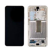 Genuine Samsung Galaxy S23 - SM-S911 - Screen Assembly - Cream - GH82-30481B