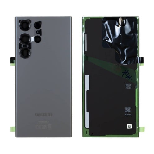 Genuine Samsung Galaxy S23 Ultra - SM-S918 - Back Cover - Graphite - GH82-30400E