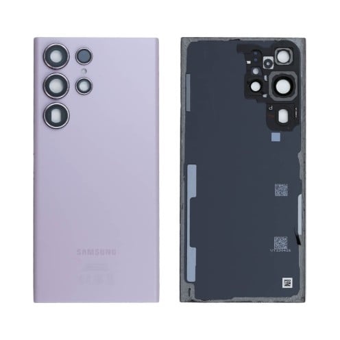 Genuine Samsung Galaxy S23 Ultra - SM-S918 - Back Cover - Lavender - Reclaimed