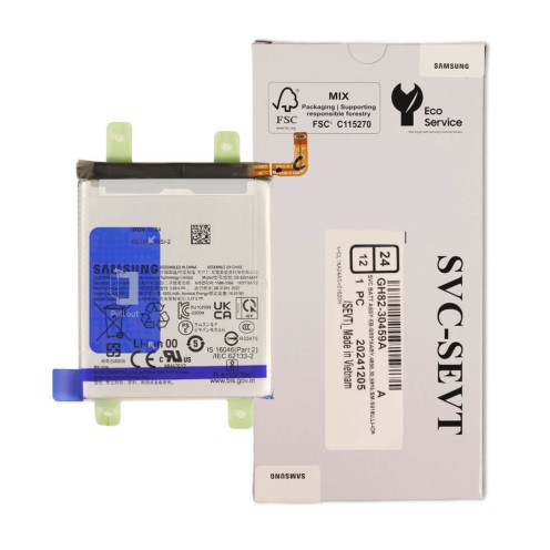 Genuine Samsung Galaxy S23 Ultra - SM-S918 - Battery Replacement - 4855 mAh - GH82-30459A - EB-BS918ABY