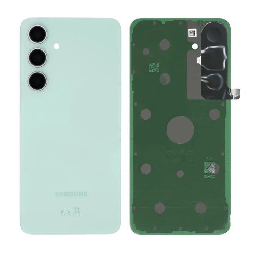 Genuine Samsung Galaxy S24 FE - SM-S721 - Back Cover With Camera Lens - Mint - GH82-35832D