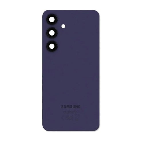 Genuine Samsung Galaxy S24 Plus - Back Cover With Camera Lens - Cobalt Violet - GH82-33275C - Reclaimed
