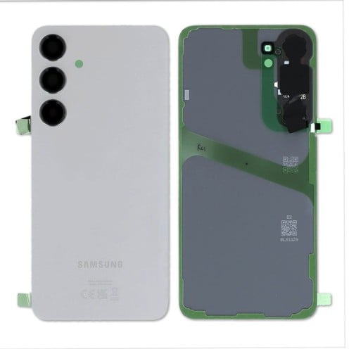 Genuine Samsung Galaxy S24 Plus - Back Cover With Camera Lens & Adhesive - Marble Grey - GH82-33275B Genuine Samsung Galaxy S24 Plus - Back Cover With Camera Lens & Adhesive - Marble Grey - GH82-33275B