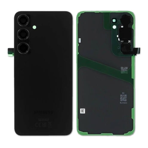 Genuine Samsung Galaxy S24 Plus - Back Cover With Camera Lens & Adhesive - Onyx Black - GH82-33275A