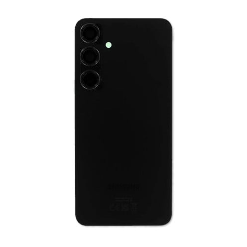 Genuine Samsung Galaxy S24 Plus - Back Cover With Camera Lens - Onyx Black - GH82-33275A - Reclaimed Genuine Samsung Galaxy S24 Plus - Back Cover With Camera Lens - Onyx Black - GH82-33275A - Reclaimed