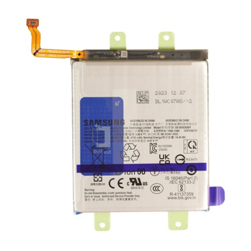 Genuine Samsung Galaxy S24 Plus - SM-S926 - Battery Replacement - 4755 mAh - GH82-33334A - EB-BS926ABY