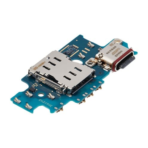 Genuine Samsung Galaxy S24 Plus - SM-S926 - Charging Port Board With SIM Reader - GH96-16542A - Reclaimed