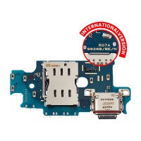 Genuine Samsung Galaxy S24 Plus - SM-S926 - Charging Port Board With SIM Reader - GH96-16542A