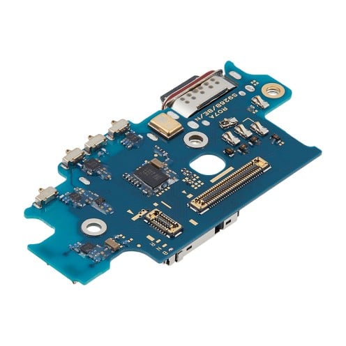 Genuine Samsung Galaxy S24 Plus - SM-S926 - Charging Port Board With SIM Reader - GH96-16542A - Reclaimed
