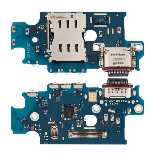 Genuine Samsung Galaxy S24 Plus - SM-S926 - Charging Port Board With SIM Reader - GH96-16542A - Reclaimed