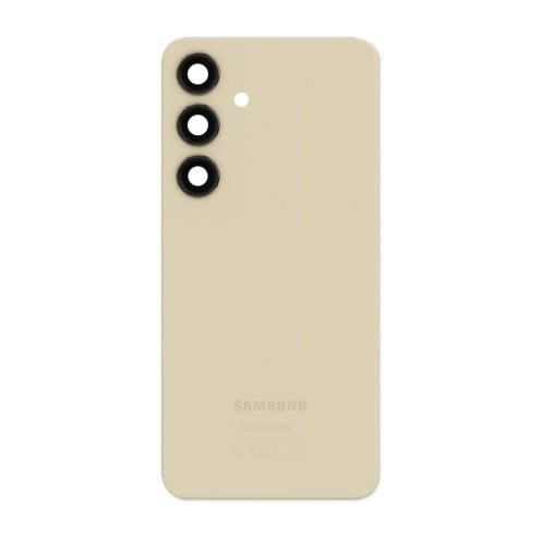 Genuine Samsung Galaxy S24 - SM-S921 - Back Cover With Camera Lens - Amber Yellow - GH82-33101D - Reclaimed Genuine Samsung Galaxy S24 - SM-S921 - Back Cover With Camera Lens - Amber Yellow - GH82-33101D - Reclaimed