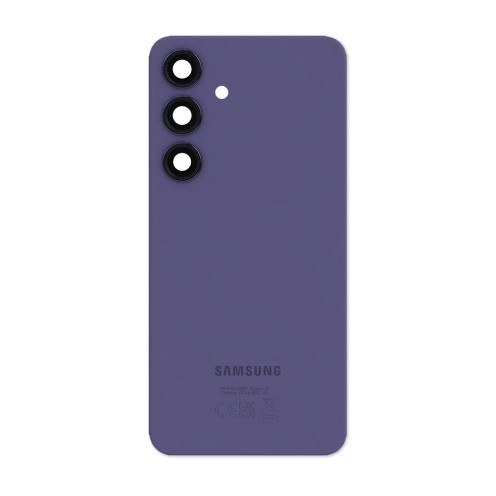 Genuine Samsung Galaxy S24 - SM-S921 - Back Cover With Camera Lens - Cobalt Violet - GH82-33101C - Reclaimed