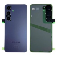 Genuine Samsung Galaxy S24 - SM-S921 - Back Cover With Camera Lens & Adhesive - Cobalt Violet - GH82-33101C