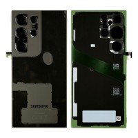 Genuine Samsung Galaxy S24 Ultra - SM-S928 - Back Cover & Adhesive - Titanium Black - GH82-33349B Genuine Samsung Galaxy S24 Ultra - SM-S928 - Back Cover & Adhesive - Titanium Black - GH82-33349B
