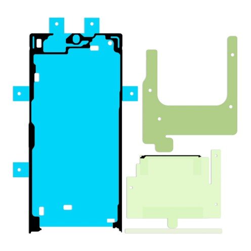 Genuine Samsung Galaxy S24 Ultra - SM-S928B - Display Screen Adhesive Tape Rework Kit - GH82-33544A Genuine Samsung Galaxy S24 Ultra - SM-S928B - Display Screen Adhesive Tape Rework Kit - GH82-33544A