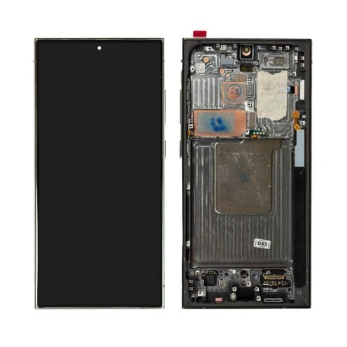 Genuine Samsung Galaxy S24 Plus - SM-S926 - Screen Assembly With Frame - Oynx Black - GH82-33412A