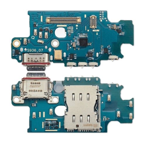 Genuine Samsung Galaxy S25 Plus - SM-S936 - Charging Port Board With SIM Card Reader - GH96-18237A