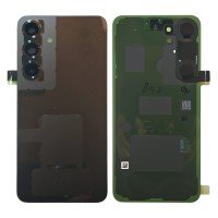 Genuine Samsung Galaxy S25 Plus - SM-S936 - Back Cover With Camera Lens - Blue Black - GH82-36350E