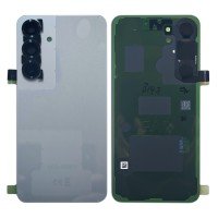 Genuine Samsung Galaxy S25 Plus - SM-S936 - Back Cover With Camera Lens - Icy Blue - GH82-36350C