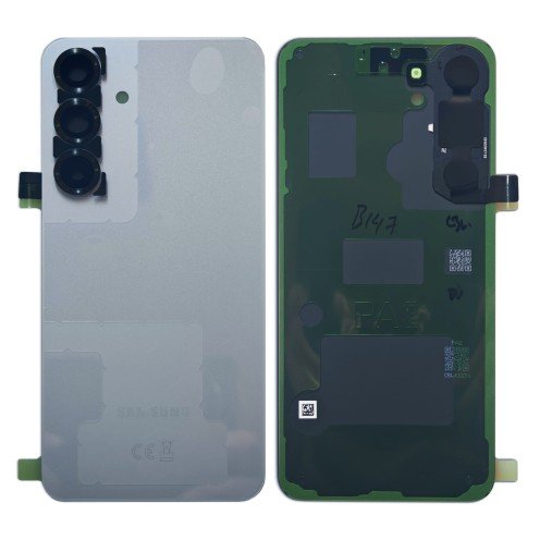 Genuine Samsung Galaxy S25 Plus - SM-S936 - Back Cover With Camera Lens - Icy Blue - GH82-36350C