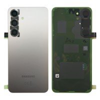 Genuine Samsung Galaxy S25 Plus - SM-S936 - Back Cover With Camera Lens - Silver Shadow - GH82-36350A