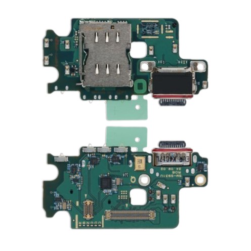Genuine Samsung Galaxy S25 - SM-S931 - Charging Port Board With SIM Reader - GH96-18238A Genuine Samsung Galaxy S25 - SM-S931 - Charging Port Board With SIM Reader - GH96-18238A