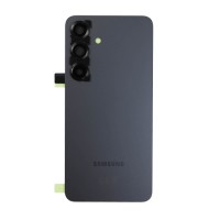 Genuine Samsung Galaxy S25 - SM-S931 - Back Cover With Camera Lens & Adhesive - Blue Black - GH82-36295E Genuine Samsung Galaxy S25 - SM-S931 - Back Cover With Camera Lens & Adhesive - Blue Black - GH82-36295E
