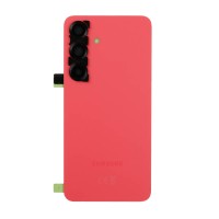 Genuine Samsung Galaxy S25 - SM-S931 - Back Cover With Camera Lens & Adhesive - Coral Red - GH82-36295G Genuine Samsung Galaxy S25 - SM-S931 - Back Cover With Camera Lens & Adhesive - Coral Red - GH82-36295G