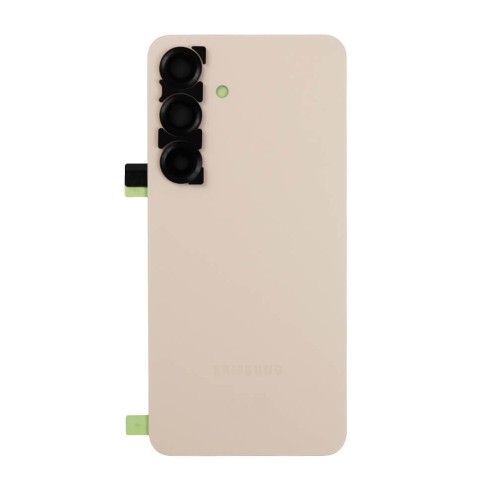 Genuine Samsung Galaxy S25 - SM-S931 - Back Cover With Camera Lens & Adhesive - Pink Gold - GH82-36295F Genuine Samsung Galaxy S25 - SM-S931 - Back Cover With Camera Lens & Adhesive - Pink Gold - GH82-36295F