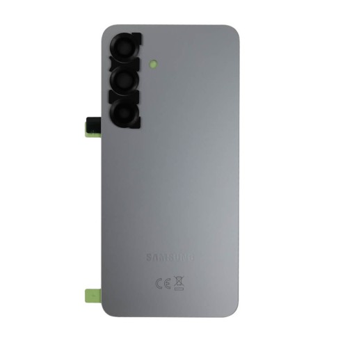 Genuine Samsung Galaxy S25 - SM-S931 - Back Cover With Camera Lens & Adhesive - Silver Shadow - GH82-36295A