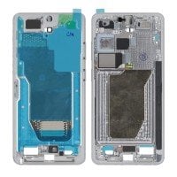 Genuine Samsung Galaxy S26 Ultra - SM-S948 - Midframe - Silver Shadow - GH82-38876F