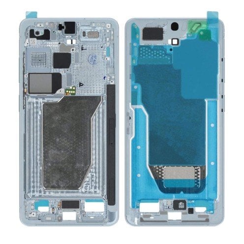 Genuine Samsung Galaxy S26 Ultra - SM-S948 - Midframe - Sky Blue - GH82-38876B Genuine Samsung Galaxy S26 Ultra - SM-S948 - Midframe - Sky Blue - GH82-38876B