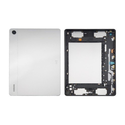 Genuine Samsung Galaxy Tab A11 Plus - 5G - SM-X236 - Back Cover - Silver - GH82-38806B Genuine Samsung Galaxy Tab A11 Plus - 5G - SM-X236 - Back Cover - Silver - GH82-38806B