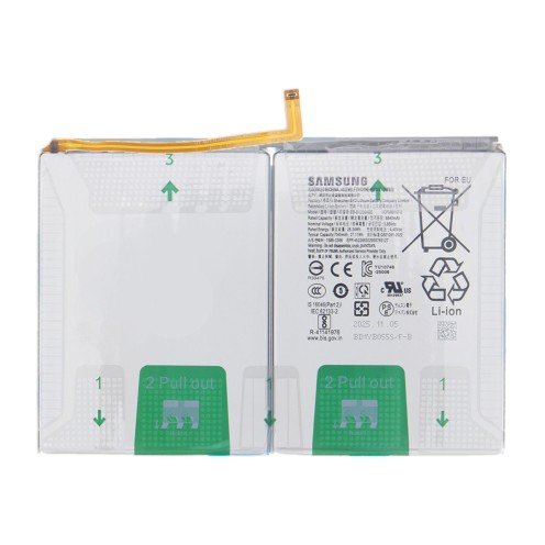 Genuine Samsung Galaxy Tab A11 Plus - 5G/WiFi - SM-X230 - SM-X236 - Battery Replacement - 7040mAh - EB-BX236ABE - GH82-38815A