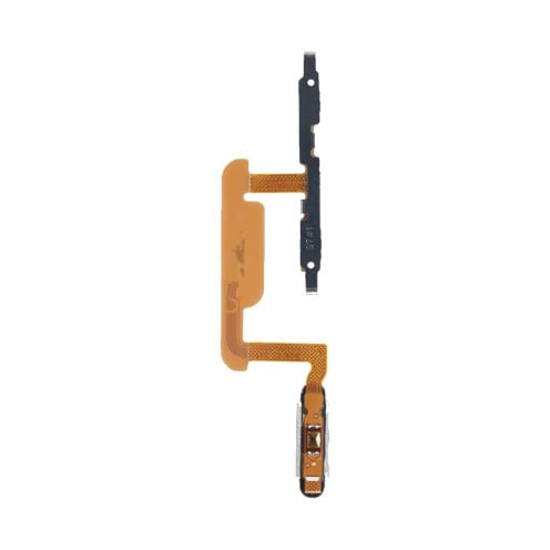 Genuine Samsung Galaxy Tab S7 11 - SM-T870 T875 - Power & Fingerprint Reader With Flex Cable - Mystic Silver - GH96-13643B Genuine Samsung Galaxy Tab S7 11 - SM-T870 T875 - Power & Fingerprint Reader With Flex Cable - Mystic Silver - GH96-13643B