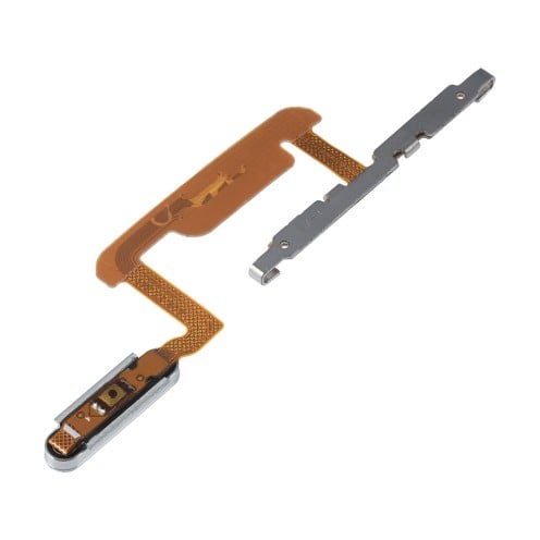 Genuine Samsung Galaxy Tab S7 11 - SM-T870 T875 - Power & Fingerprint Reader With Flex Cable - Mystic Silver - GH96-13643B Genuine Samsung Galaxy Tab S7 11 - SM-T870 T875 - Power & Fingerprint Reader With Flex Cable - Mystic Silver - GH96-13643B