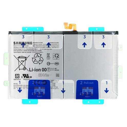 Genuine Samsung Galaxy Tab S9 FE+ - SM-X610/X616B - Battery - 10090mAh - EB-BX818ABY - GH82-32756A