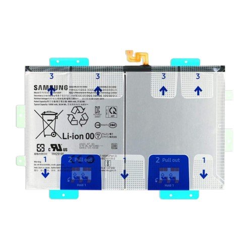 Genuine Samsung Galaxy Tab S9+ - SM-X810/X816B - Battery - 10090mAh - EB-BX818ABY - GH82-31907A Genuine Samsung Galaxy Tab S9+ - SM-X810/X816B - Battery - 10090mAh - EB-BX818ABY - GH82-31907A