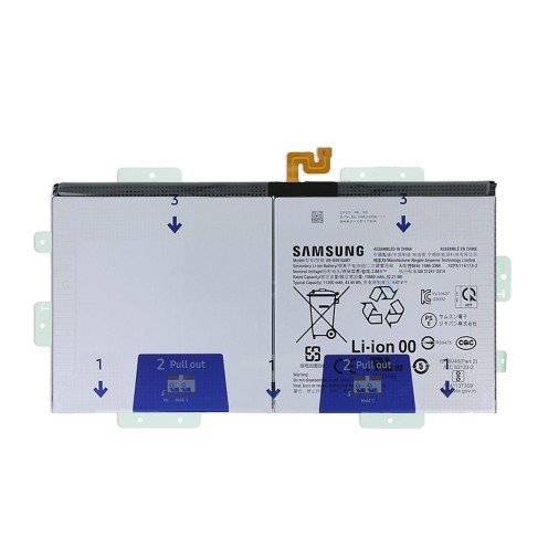 Genuine Samsung Galaxy Tab S9 Ultra - SM-X910/X916B/X918U - Battery - 11200mAh - EB-BX916ABY - GH82-31915A Genuine Samsung Galaxy Tab S9 Ultra - SM-X910/X916B/X918U - Battery - 11200mAh - EB-BX916ABY - GH82-31915A