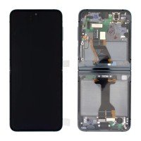 Genuine Samsung Galaxy Z Flip 5 - SM-F731 - Screen Assembly And Frame - Graphite - GH82-31827A Genuine Samsung Galaxy Z Flip 5 - SM-F731 - Screen Assembly And Frame - Graphite - GH82-31827A